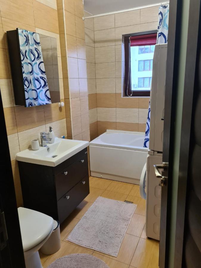 Stefania Apartment Sibiu Şelimbăr エクステリア 写真